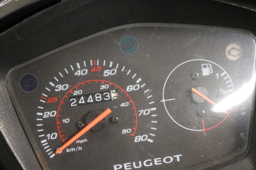 photo de MOTOR PEUGEOT KISBEE 4T 50 (2018 - 2022) - Vista general del producto