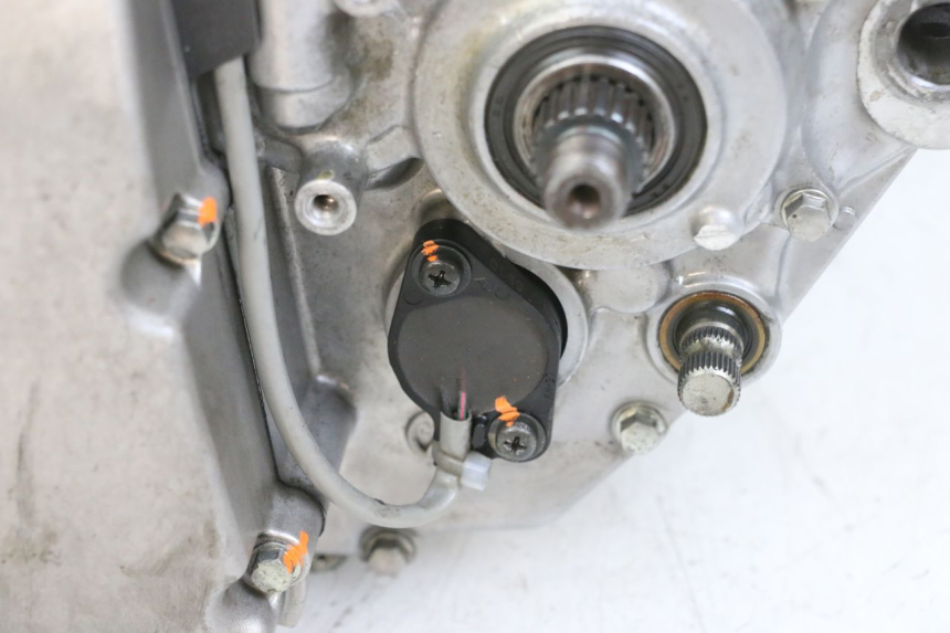 photo de MOTOR KAWASAKI KXF KX-F 250 (2017 - 2019) - Vista principal