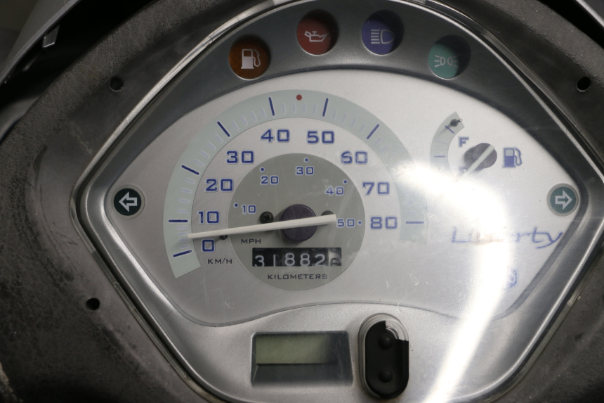 photo de MOTOR PIAGGIO LIBERTY 4T 50 (2009 - 2015)