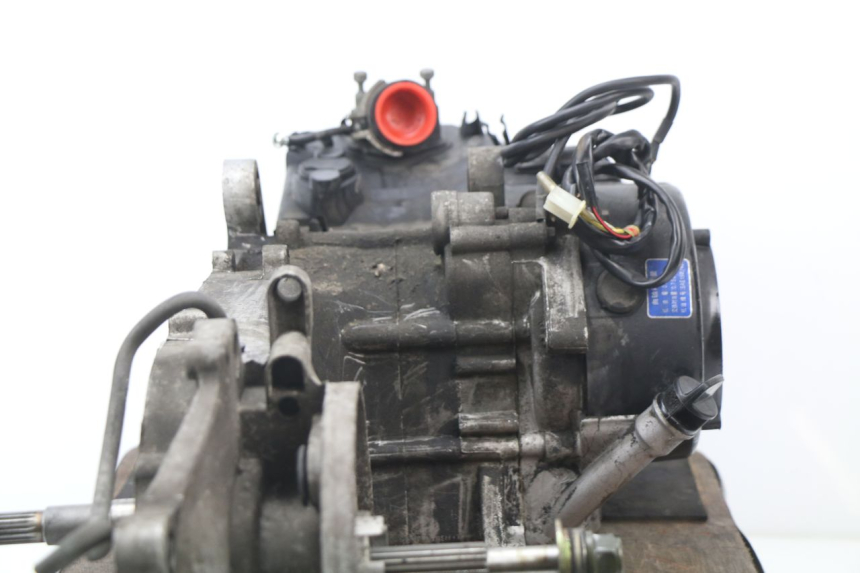 photo de MOTOR LINHAI MONARCH 125 (2003 - 2005)