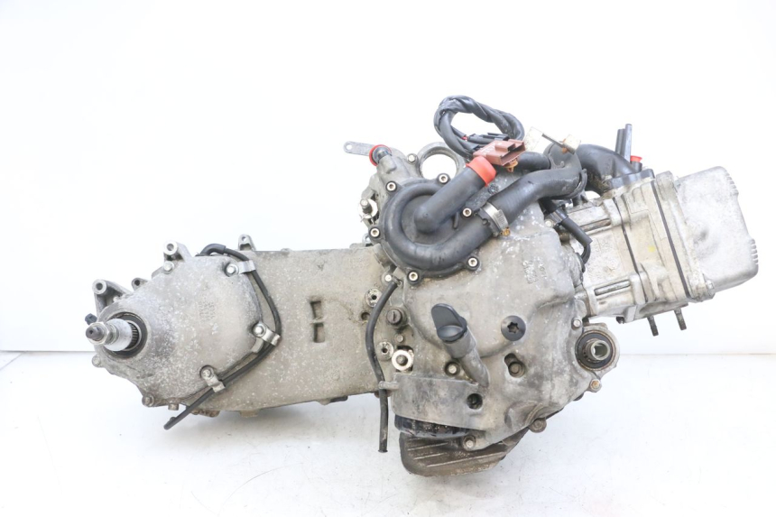 photo de MOTOR PIAGGIO MP3 LT 400 (2007 - 2012) - Zoom sobre los componentes
