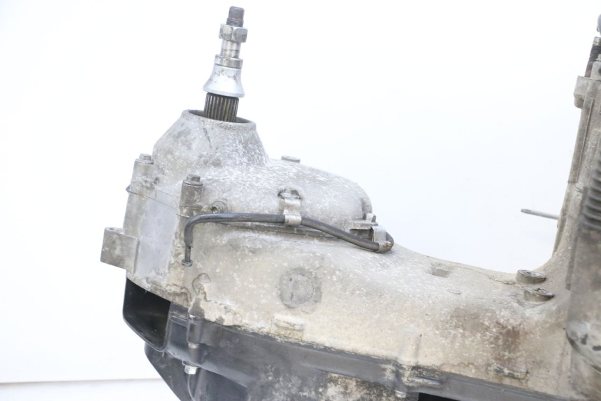 photo de MOTOR PIAGGIO MP3 LT 400 (2007 - 2012) - Enfoque en la estructura