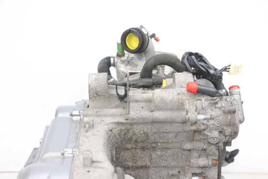 photo de MOTOR PIAGGIO MP3 500 (2016 - 2018) - Zoom sobre los componentes