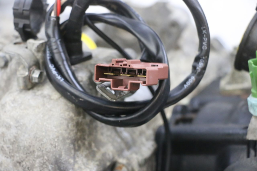 photo de MOTOR PIAGGIO MP3 RL 250 (2007 - 2010) - Primer plano de alta resolución