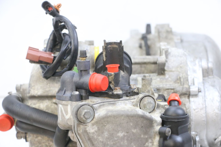 photo de MOTOR PIAGGIO MP3 RL 250 (2007 - 2010) - Inspección visual detallada