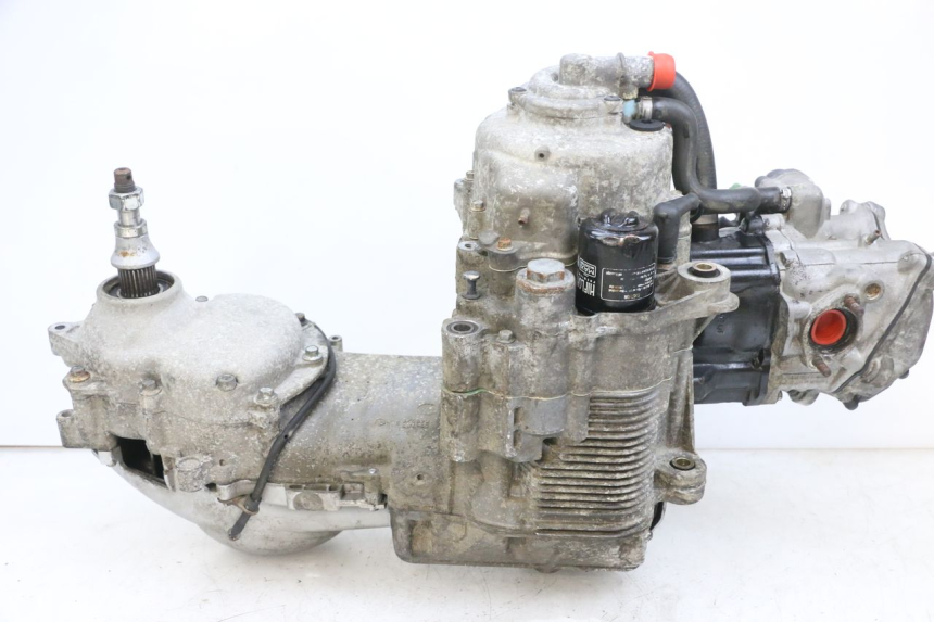 photo de MOTOR PIAGGIO MP3 RL 250 (2007 - 2010) - Primer plano técnico