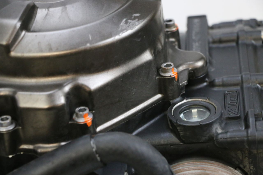 photo de MOTOR YAMAHA MT-07 MT07 ABS 700 (2018 - 2020) - Zoom sobre los componentes