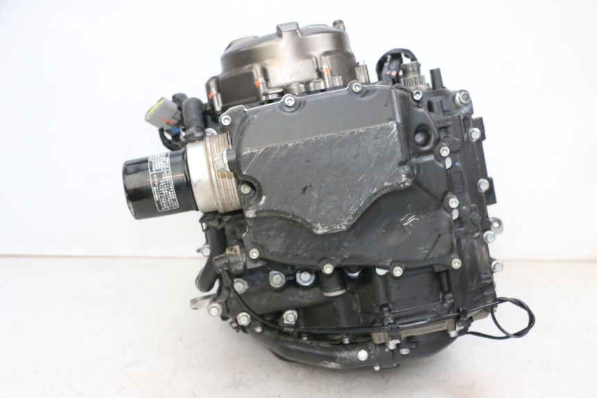 photo de MOTOR YAMAHA MT-07 MT07 ABS 700 (2018 - 2020) - Primer plano técnico