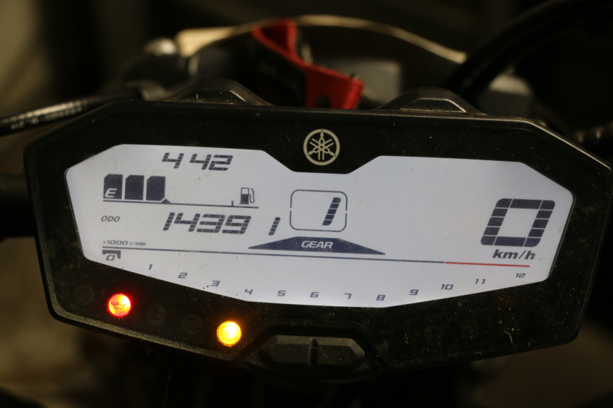 photo de MOTOR YAMAHA MT-07 MT07 ABS 700 (2018 - 2020) - Zoom sobre los componentes