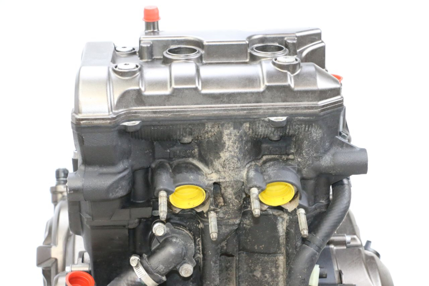 photo de MOTOR YAMAHA MT-07 MT07 ABS 700 (2018 - 2020) - Primer plano técnico