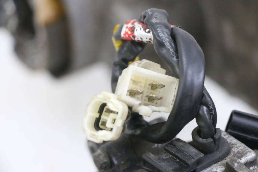 photo de MOTOR KYMCO LIKE 4T 50 (2019 - 2025) - Características distintivas