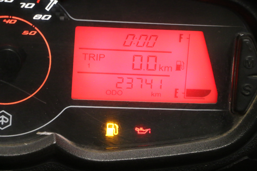 photo de MOTOR PIAGGIO NEW TYPHOON 50 (2018 - 2021)