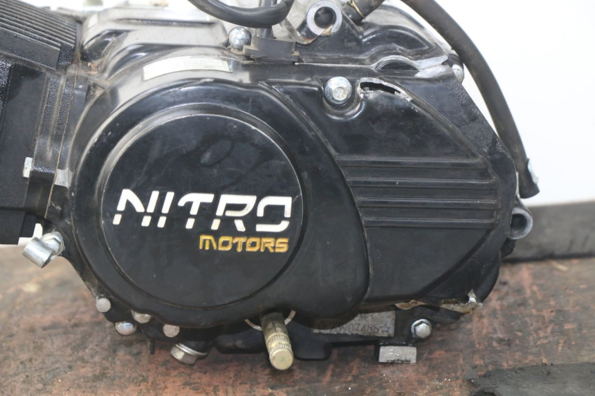 photo de MOTOR NITRO MOTORS STORM DIRTBIKE 110