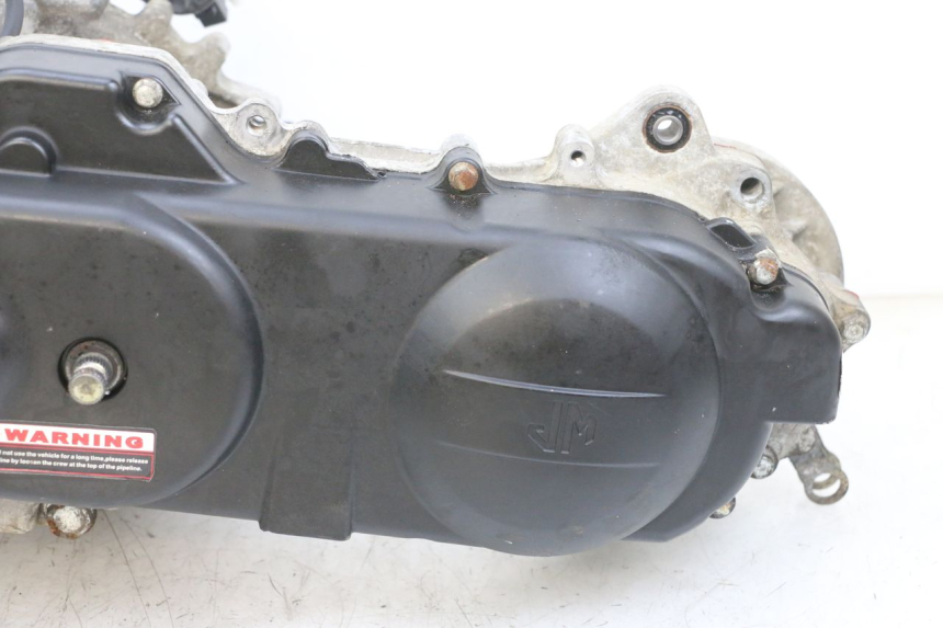 photo de MOTOR JM MOTORS OLDIES GT 4T 50 (2018 - 2025) - Ángulo de visión alternativo