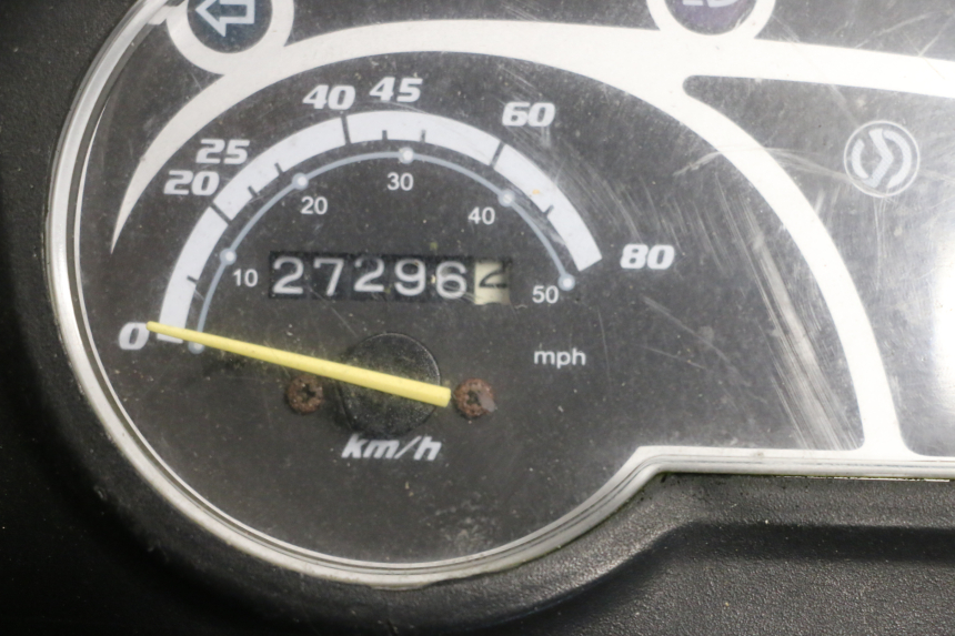 photo de MOTOR SYM ORBIT 2 4T 50 (2008 - 2017) - Zoom estado de uso