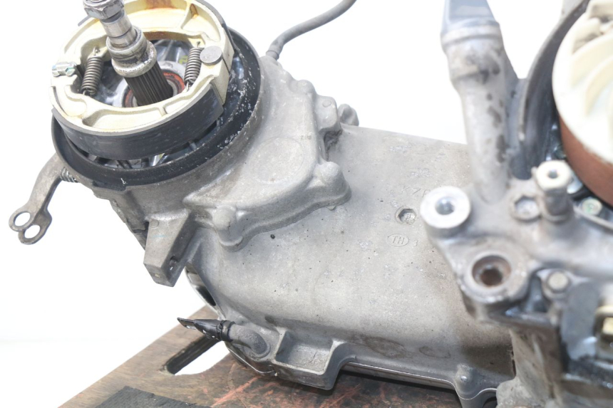 photo de MOTOR HONDA PCX (JF47) 125 (2012 - 2013)
