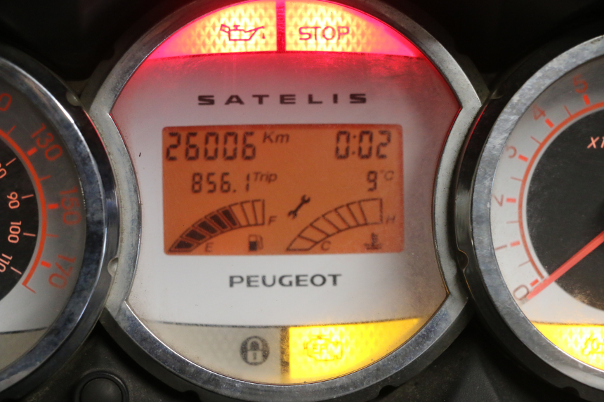 photo de MOTOR PEUGEOT SATELIS 125 (2010 - 2012)