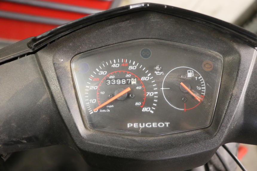 photo de MOTOR PEUGEOT STREETZONE I 2T 50 (2018 - 2020)