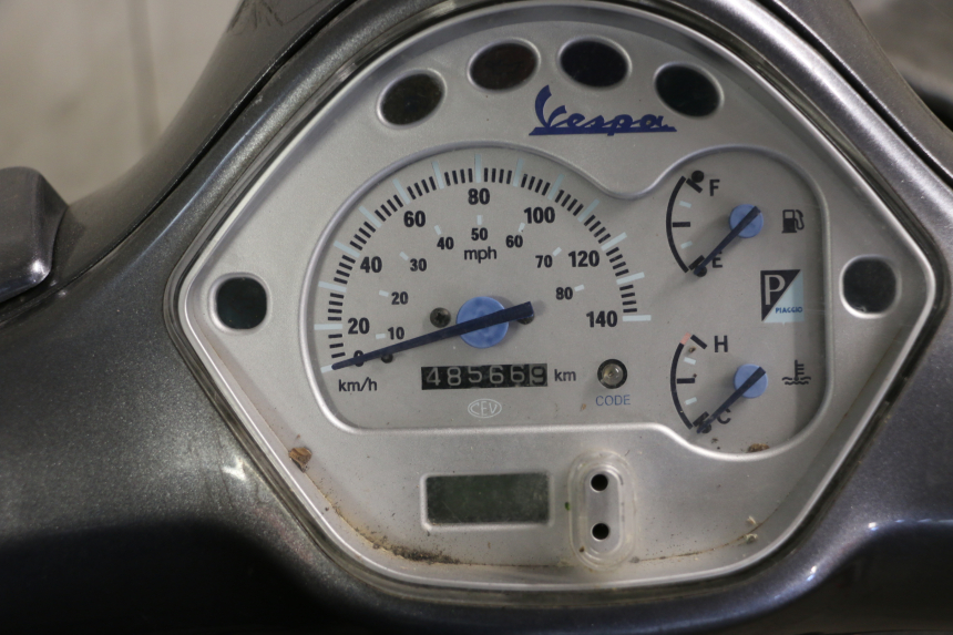 photo de MOTOR PIAGGIO VESPA GRANTURISMO 125 (2003 - 2007)