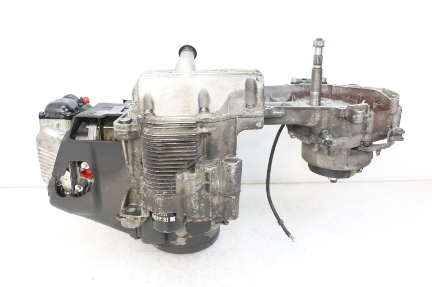 photo de MOTOR PIAGGIO VESPA LX IE 125 (2010 - 2012)