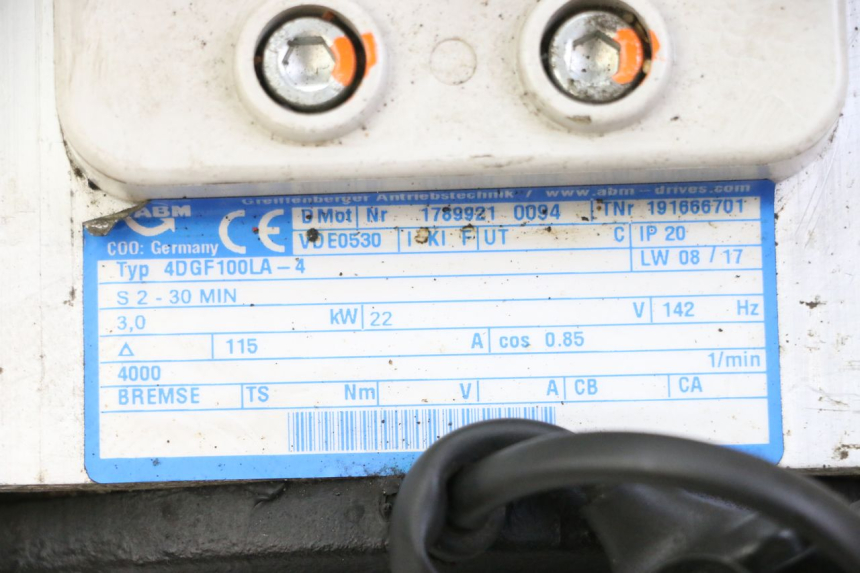 photo de MOTOR LIGIER PULSE 3 1 (2014 - 2020) - Zoom estado de uso