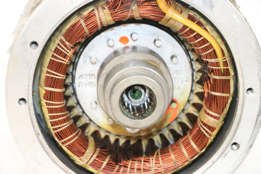 photo de MOTOR LIGIER PULSE 3 1 (2014 - 2020) - Zoom sobre los componentes