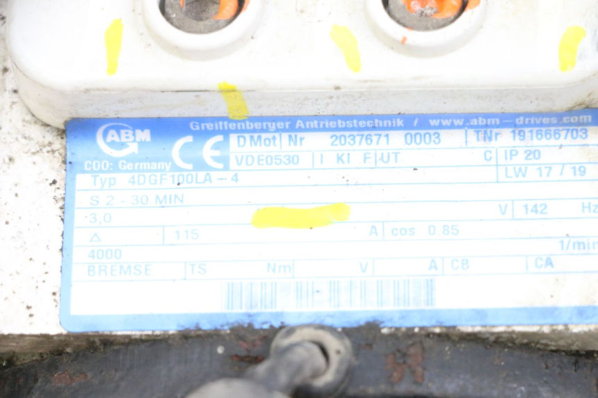 photo de MOTOR LIGIER PULSE 3 1 (2014 - 2020) - Zoom estado de uso