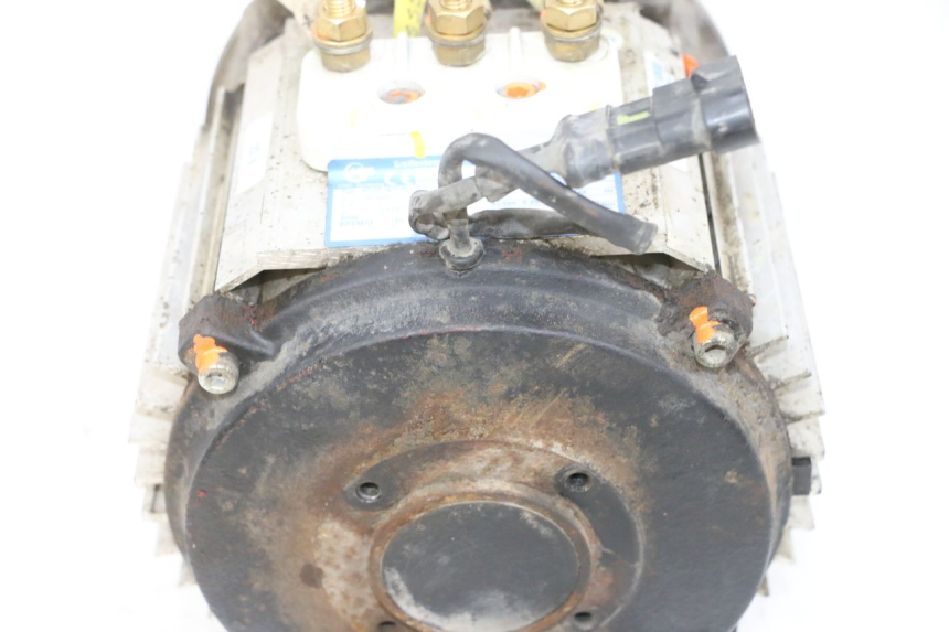 photo de MOTOR LIGIER PULSE 3 1 (2014 - 2020) - Estado de la superficie y material