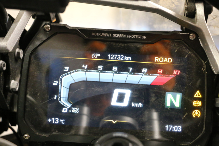 photo de MOTOR BMW R GS 1250 (2021 - 2024) - Zoom sobre los componentes