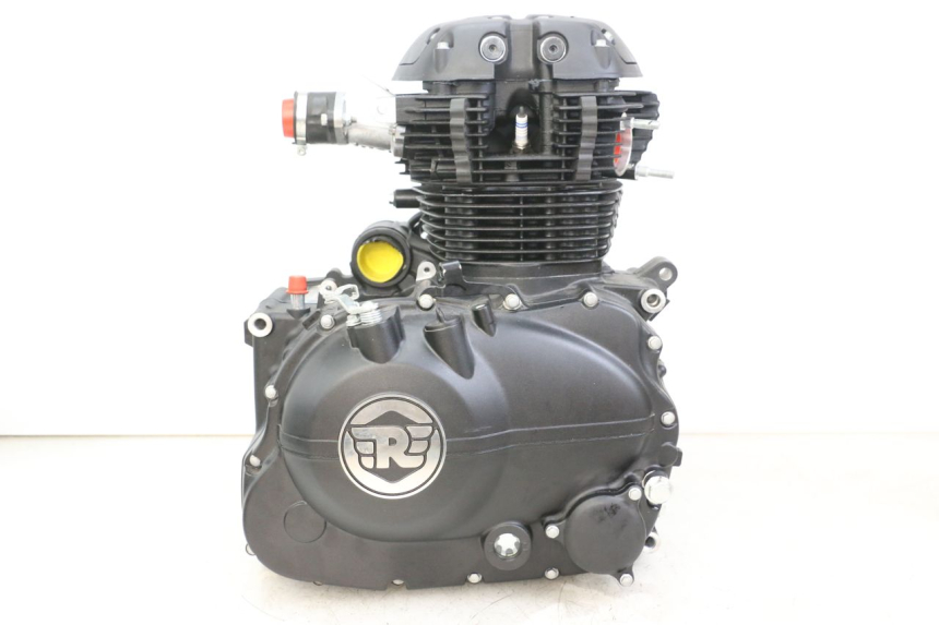 photo de MOTOR ROYAL ENFIELD SCRAM 411 (2022 - 2024)