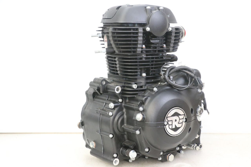 photo de MOTOR ROYAL ENFIELD SCRAM 411 (2022 - 2024)