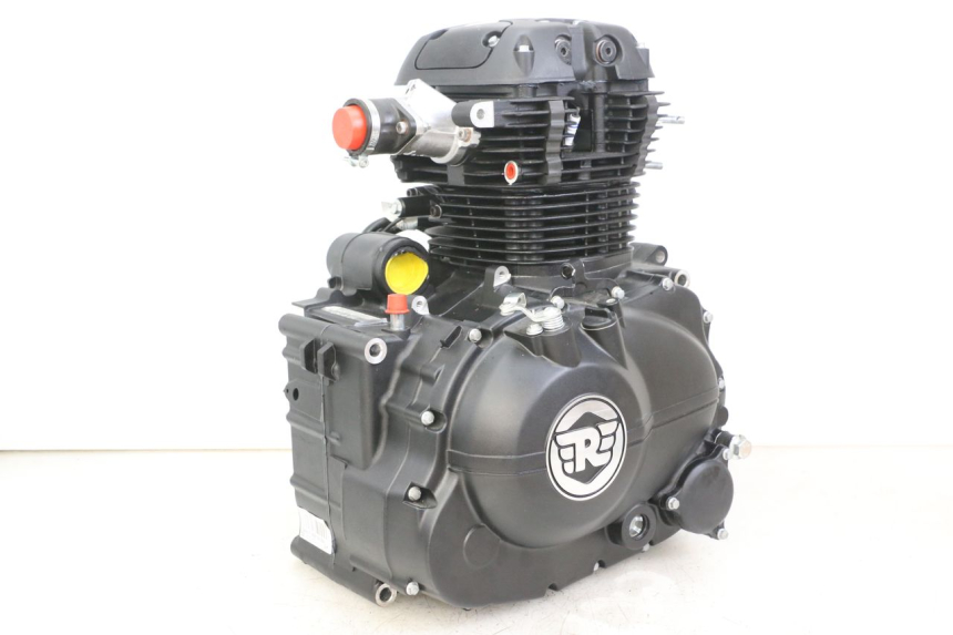 photo de MOTOR ROYAL ENFIELD SCRAM 411 (2022 - 2024)