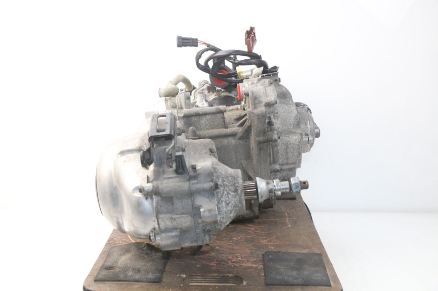 photo de MOTOR PEUGEOT SATELIS 300 (2012 - 2015) - Características distintivas