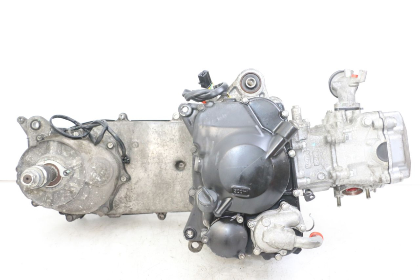 photo de MOTOR SUZUKI BURGMAN 125 (2018 - 2021)