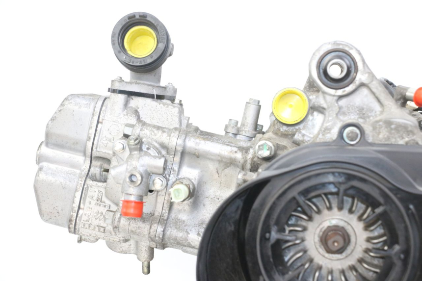 photo de MOTOR SUZUKI BURGMAN 125 (2018 - 2021)
