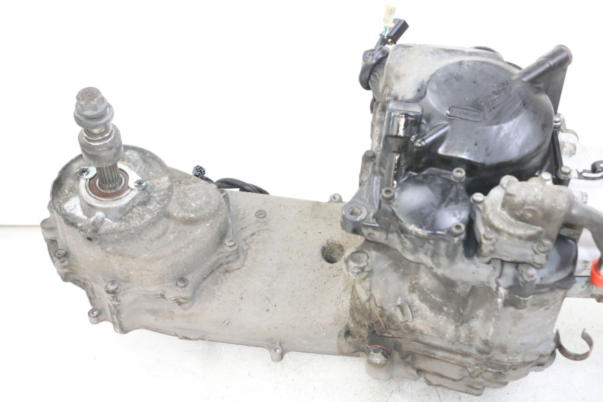 photo de MOTOR SUZUKI BURGMAN 125 (2018 - 2021)