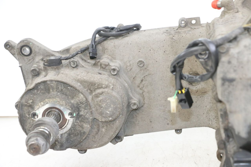photo de MOTOR SUZUKI BURGMAN 125 (2018 - 2021)