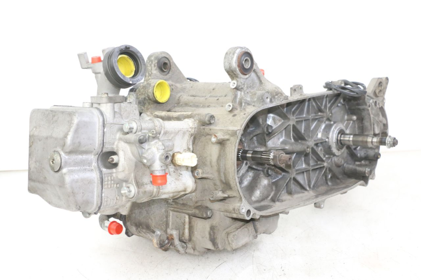 photo de MOTOR SUZUKI BURGMAN 125 (2018 - 2021)