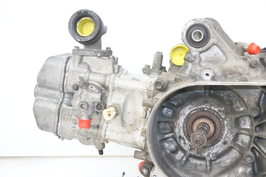 photo de MOTOR SUZUKI BURGMAN 125 (2018 - 2021)
