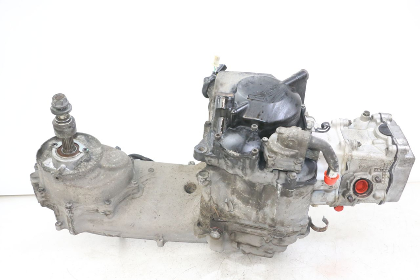 photo de MOTOR SUZUKI BURGMAN 125 (2018 - 2021)