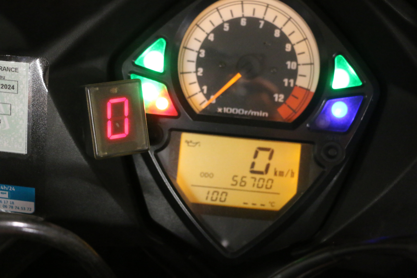 photo de MOTOR SUZUKI SV S 650 (2003 - 2009)