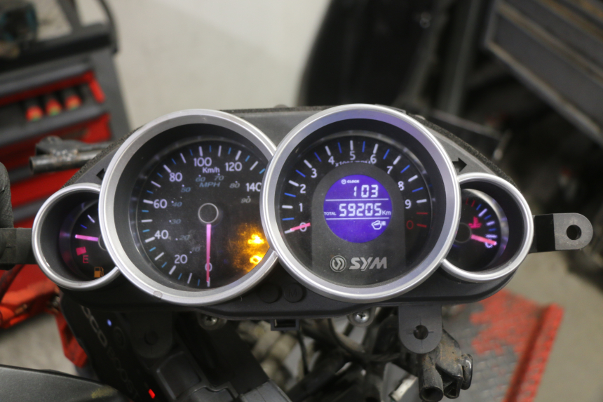 photo de MOTOR SYM GTS EFI 125 (2012 - 2016)