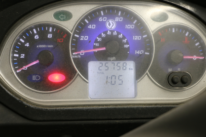 photo de MOTOR SYM JOYRIDE EVO 125 (2009 - 2016)
