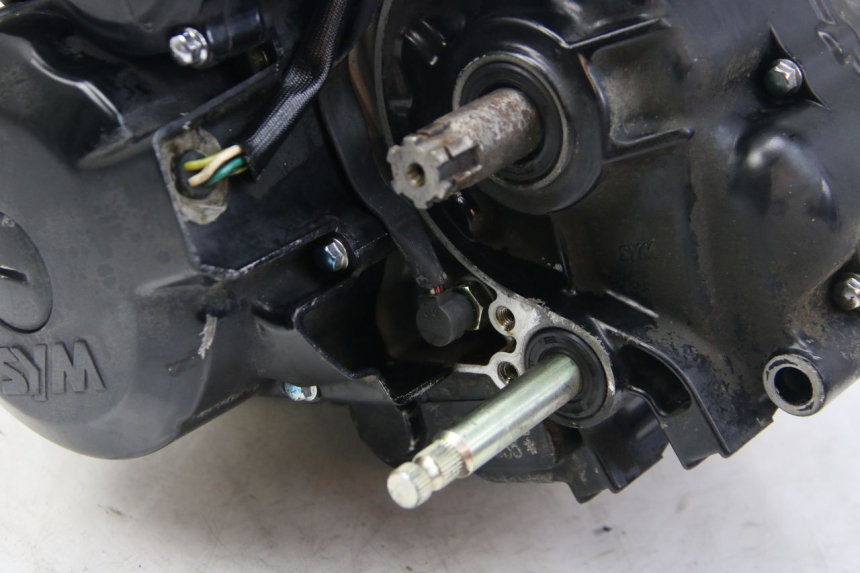 photo de MOTOR SYM WOLF SB 125 (2011 - 2018)