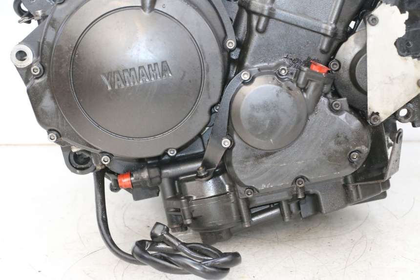photo de MOTOR YAMAHA TDM ABS 900 (2002 - 2014) - Enfoque en la estructura