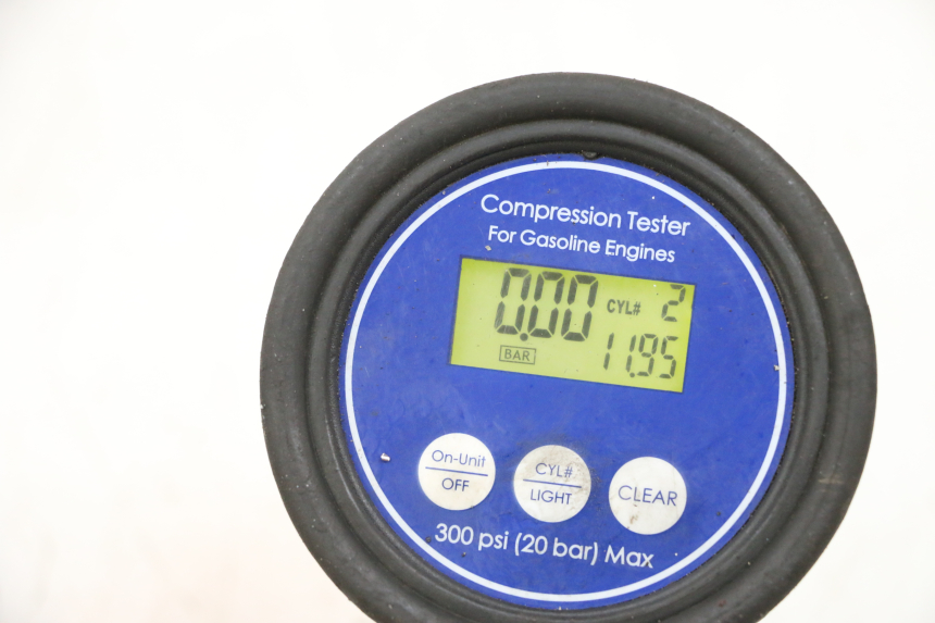 photo de MOTOR YAMAHA TDM ABS 900 (2002 - 2014) - Primer plano técnico