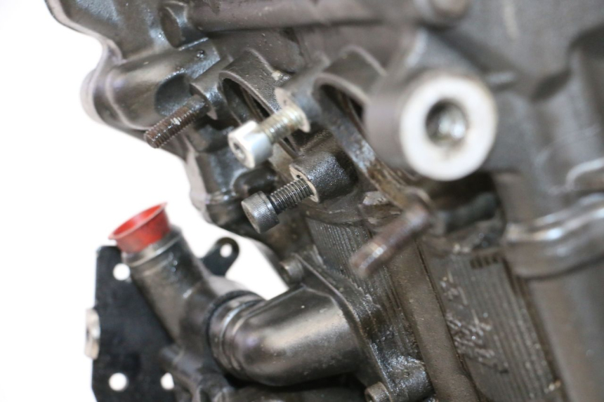 photo de MOTOR YAMAHA TDM ABS 900 (2002 - 2014) - Estado de la superficie y material