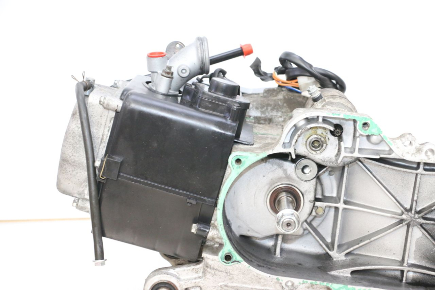 photo de MOTOR NECO TEMPO 4T 50 (2022 - 2026) - Enfoque en la estructura