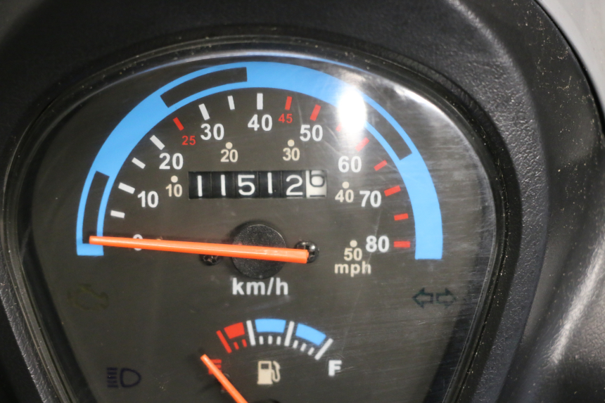 photo de MOTOR NECO TEMPO 4T 50 (2022 - 2026) - Zoom calidad de ocasión