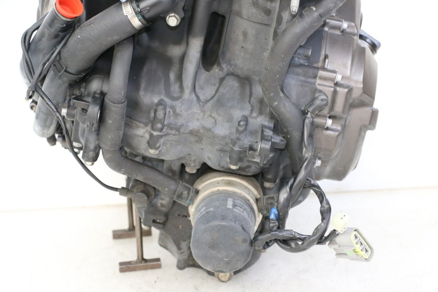 photo de MOTOR YAMAHA TRACER 7 700 (2020 - 2024) - Primer plano de alta resolución